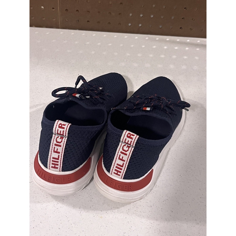 TOMMY HILFIGER Women's Slip on 7 1/2 Sneakers Size 7.5 Shoes Fast Shipping! - Picture 2 of 5